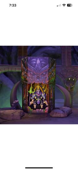 SDCC 2025 Exclusive Mattel MOTU Turtles of Grayskull Skele-Shredder Figure