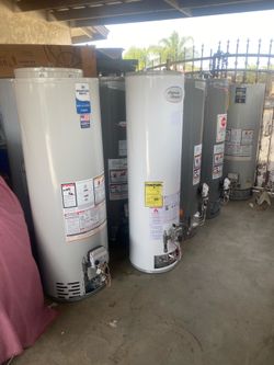 Water heater 30/40/50/75 gallons