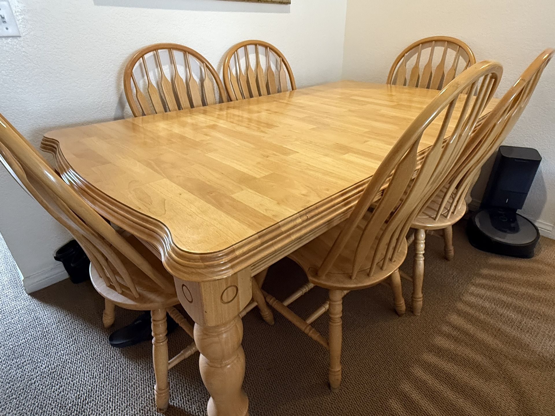 Solid Dining Table