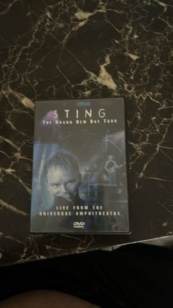 Sting DVD