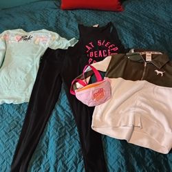 Pink Victoria Secret Size M Bundle $35