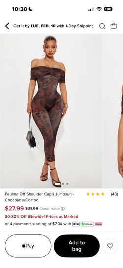 Jumpsuit From Fashion Nova