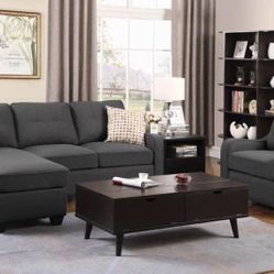 2 Piece Living Room Set 