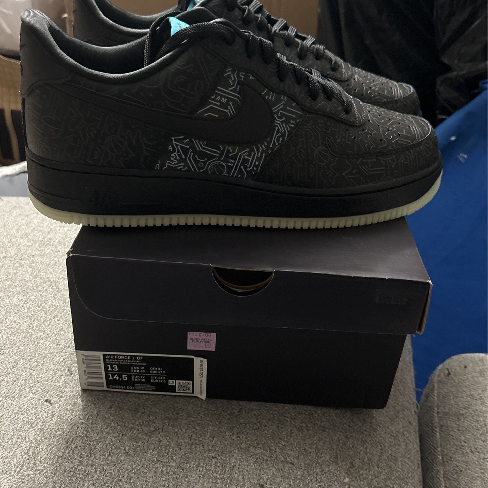 Nike Air Force 1 Low Computer Chip Space Jam