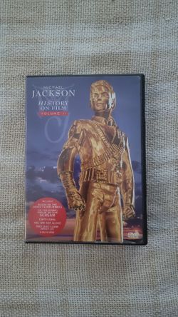 MICHAEL JACKSON HIS STORY ON FILM VOLUME 11 DVD