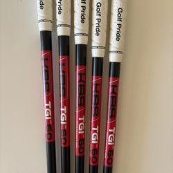 KBS TGI60 Graphite Iron Shafts.