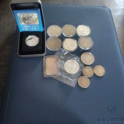 Silver Coins 