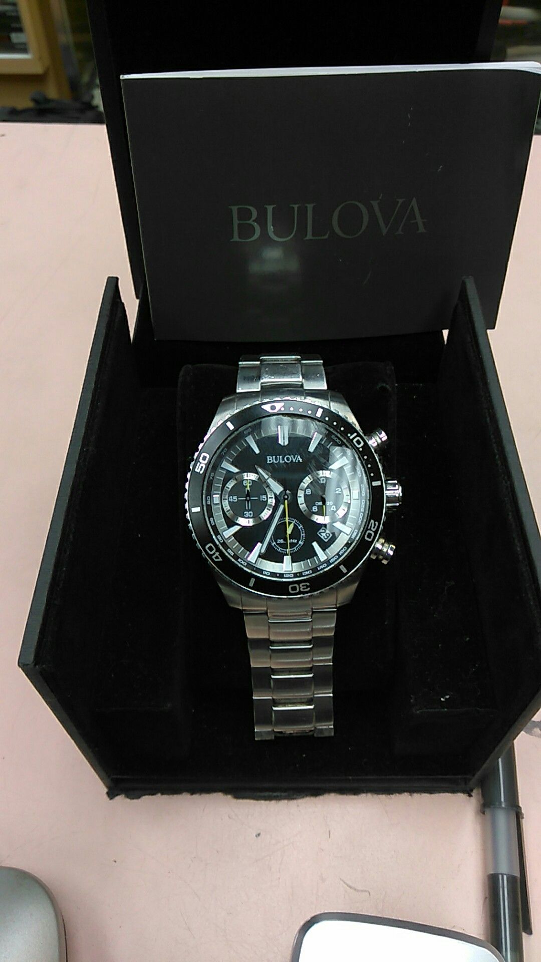 Bulova 98c114 top