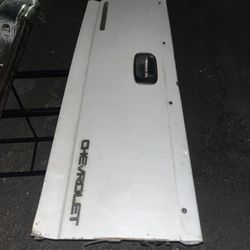 Chevy Silverado Tailgate