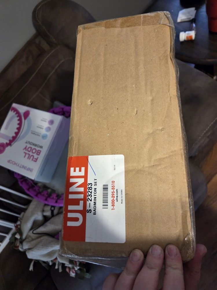 Uline Badminton Kit