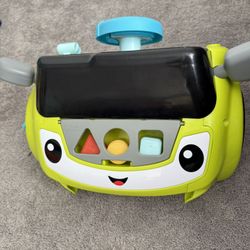 Laugh & Learn Car Toy 