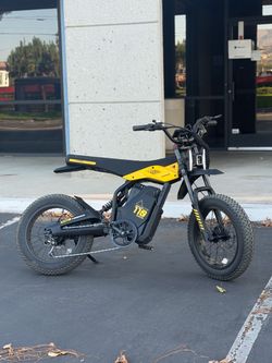 🔥KENE KN110 FIREMAN E-BIKE 34MPH 1500W LIKENEW🔥