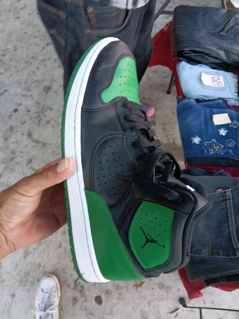 Air Jordan Access 'Black Aloe Verde'