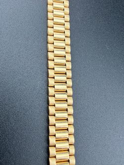 1 oz 14kt Rolex Style Bracelet