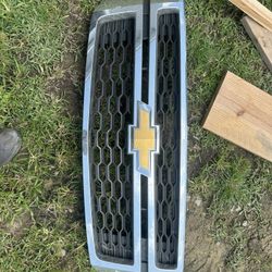 Chevrolet grill