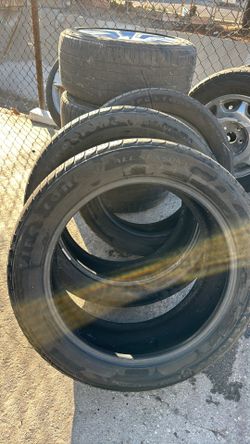 3 Firestone Tires