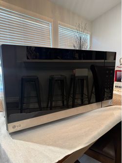 Countertop Microwave Unused - Stainless Steel
