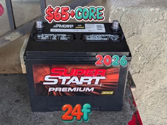 Car Battery Group Size 24f