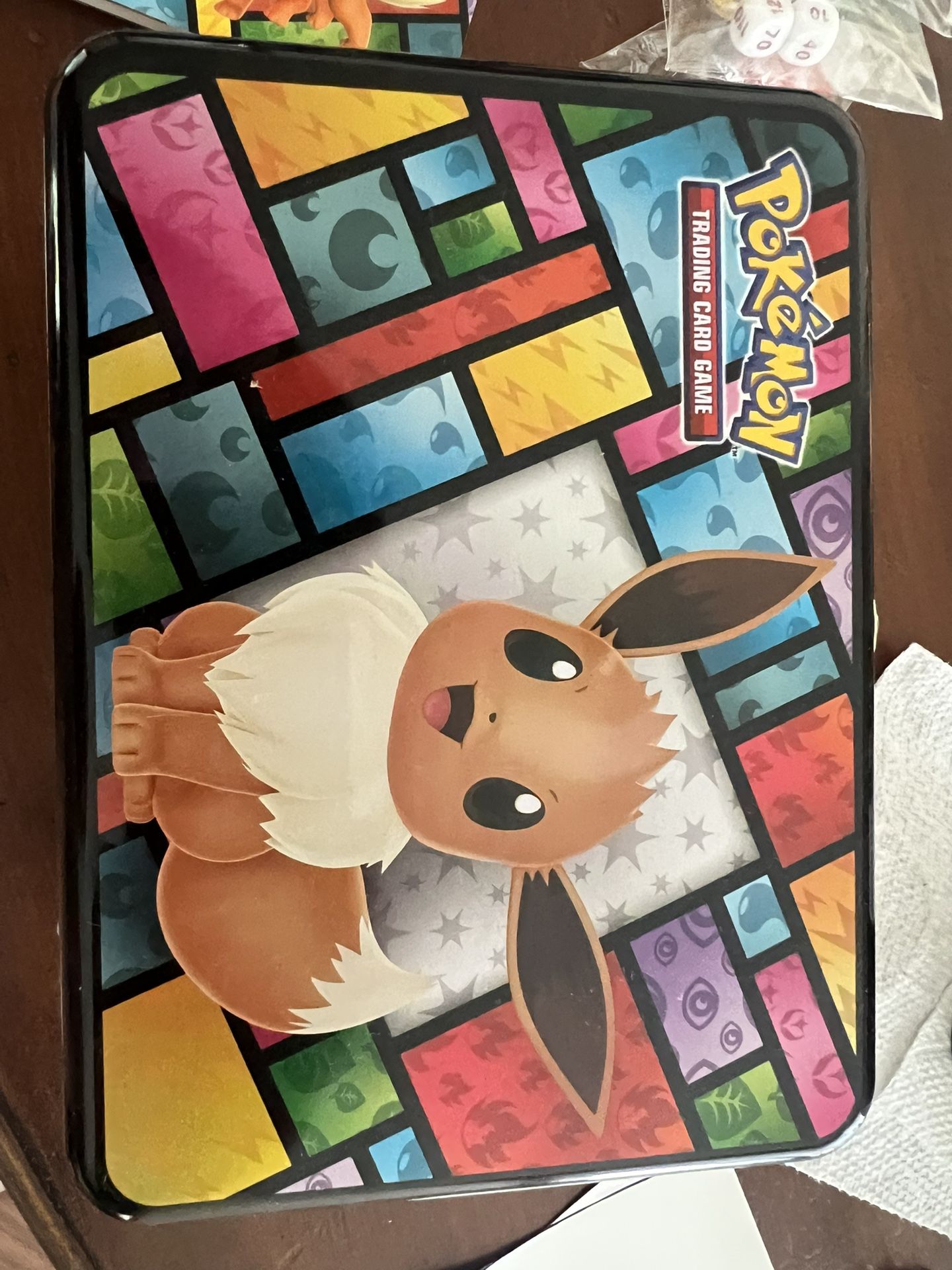 Pokémon Eevee Treasure Chest Lunchbox Tin