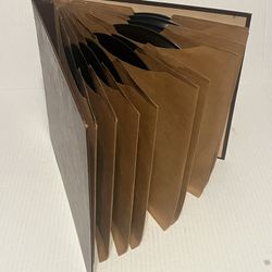 Vintage Records Vinyl 78’s Various Book