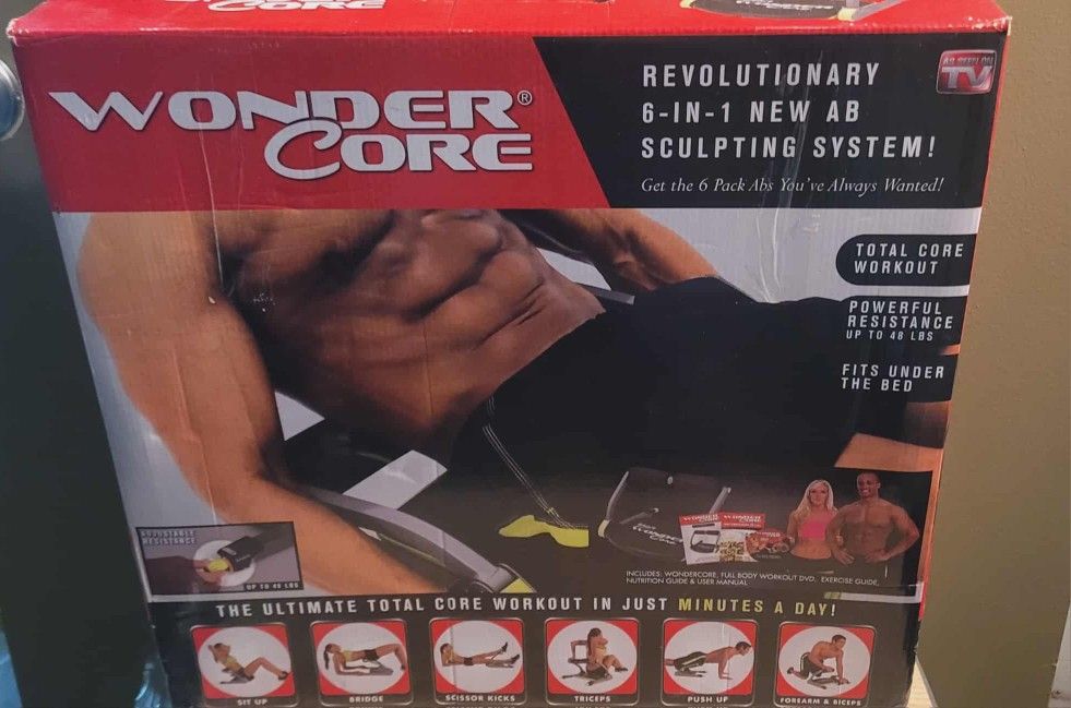 Wonder Core Exercise OBO 