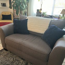 Love Seat Sofa + Twin Bed Pull Out Bed 