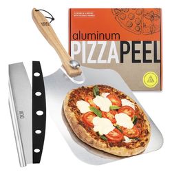 Pizza Spatula And Cutter