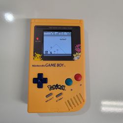 Nintendo DMG-01 Custom Pokemon Shell IPS GameBoy