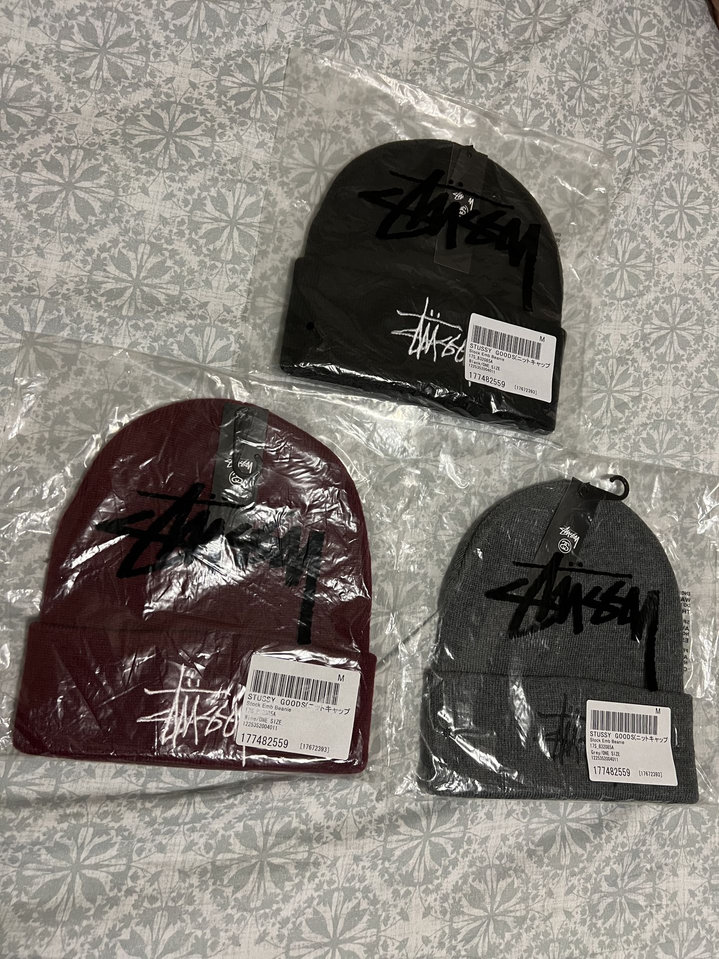 Stussy Lot (3 pieces)