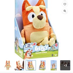 Bluey Plush And Talking Bing Set