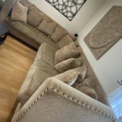 Sectional Down Sofa