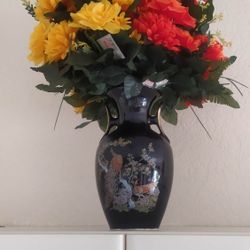 Vase With Flowers 