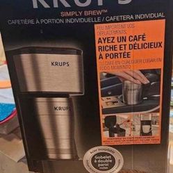 NEW...Coffee Machine And Bag Of Coffee 