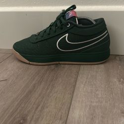 Nike Book Flagstaff Green/ Devin Booker Shoes 