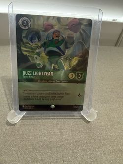 Lorcana Buzz Lightyear #211/204