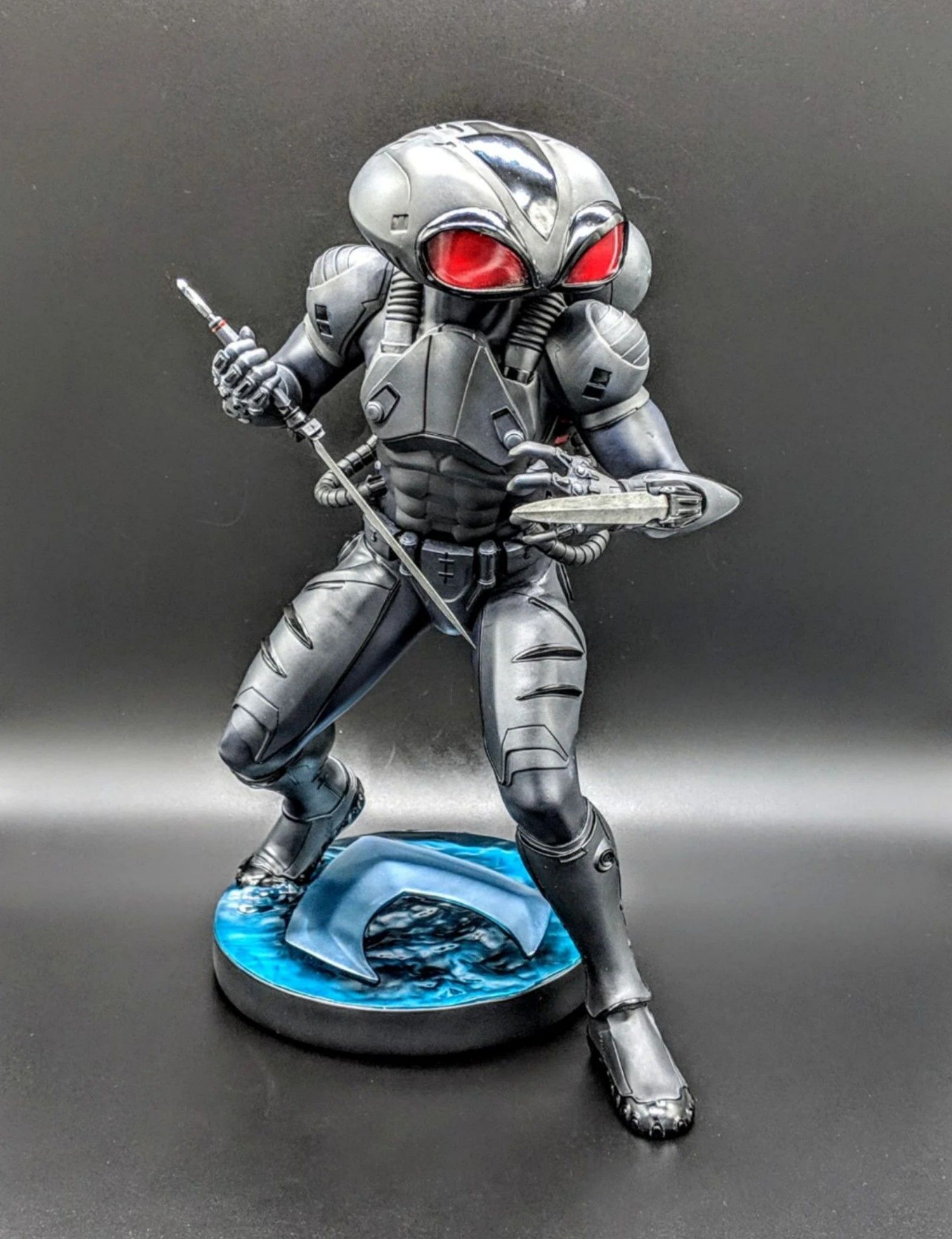 Aquaman Black Manta Statue 1146/5000
