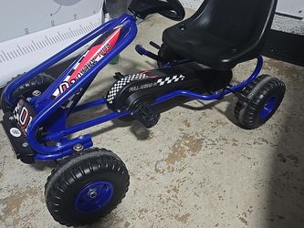 Pedaling car