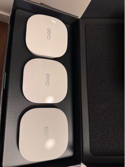 eero Mesh Wi-Fi System (3-Pack) - Model J010011