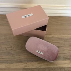 BRAND NEW Miu Miu Glasses Case
