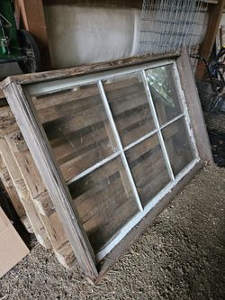Large Antique Window