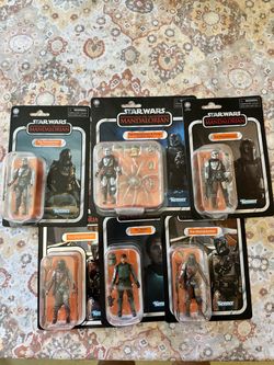 Star Wars Mandalorian Kenner Action Figure Lot