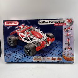 Erector Set Multi Models Motorized Construct Set
