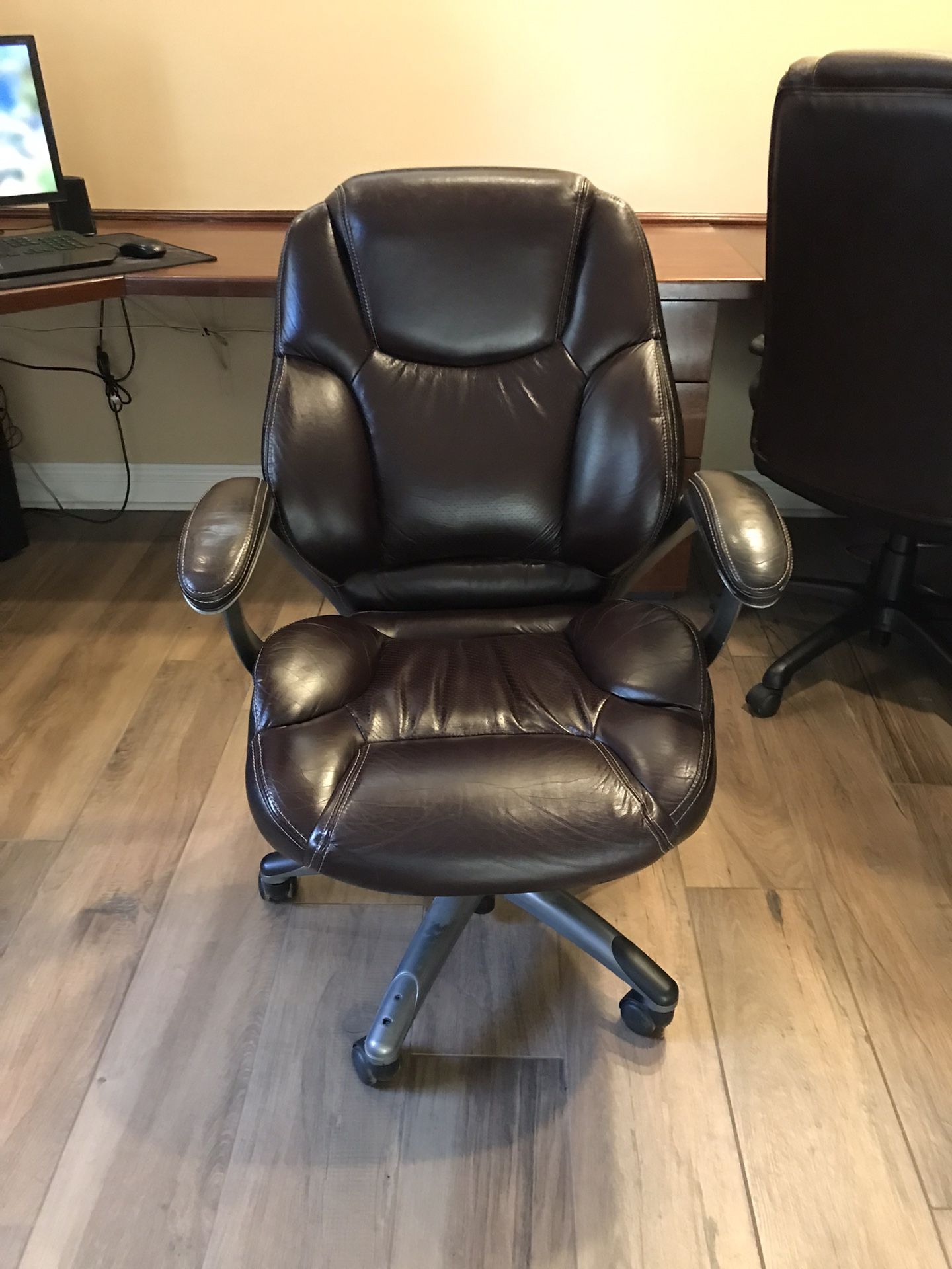 Brown Office Desk Chair