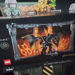 LEGO Icons The Lord of the Rings: Balrog Book Nook 10367