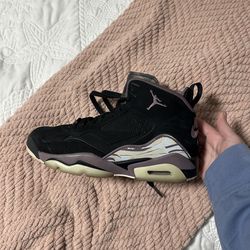 women's size 8 Nike Air Jordan MVP 678 in the 'Violet Ore' colorway.  size 8