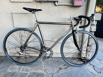 Merlin Extralight Titanium Road bike 52cm with Full Dura ace 2x9 Speed