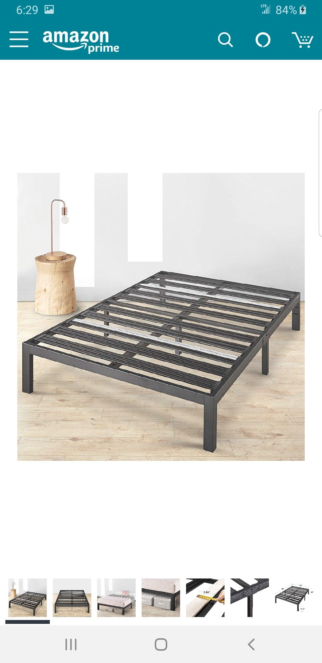 King platform heavy duty frame.. BRAND NEW..can deliver