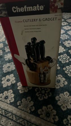 New Knife Set