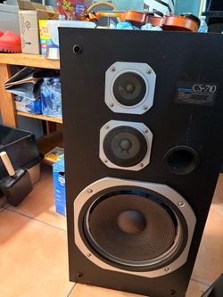 Pioneer CS-710 3-Way Speaker