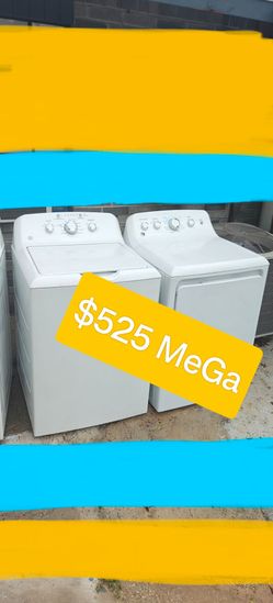 Set KING $525 washer dryer / water heater boiler stackable
